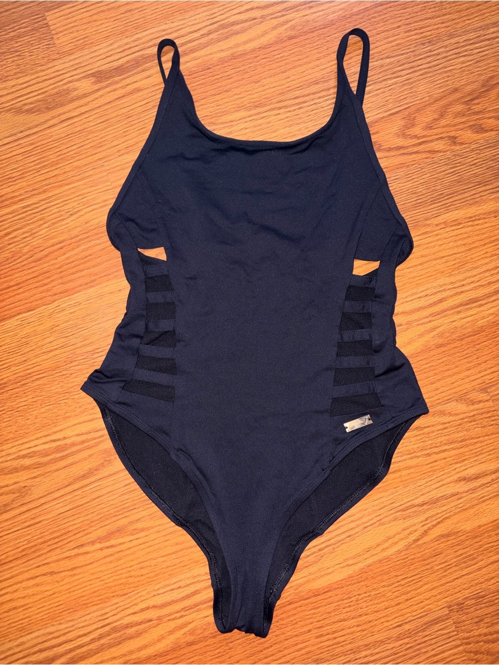 Gymshark Horizon Cut Out Strappy One Piece Bathing Suit